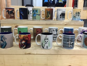 Retail Coffee Mugs