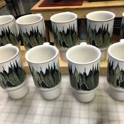 Retail Coffee Mugs